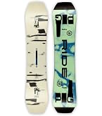 Amazon.com : Ride Twinpig Unisex Snowboard, 148 : Sports & Outdoors